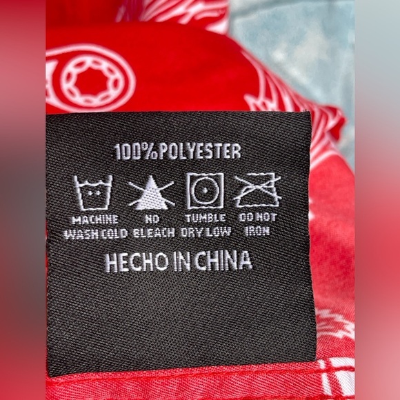 DIXXON Red Graphic Men's Shirt 2XL - Picture 9 of 12